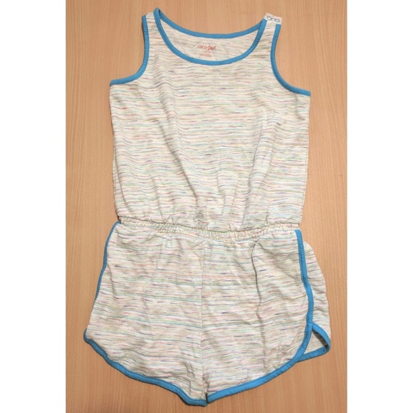 Cat & Jack Other - Size 10/12 Rainbow romper / jumpsuit Cat & Jack Other - Size 10/12 Rainbow romper / jumpsuit